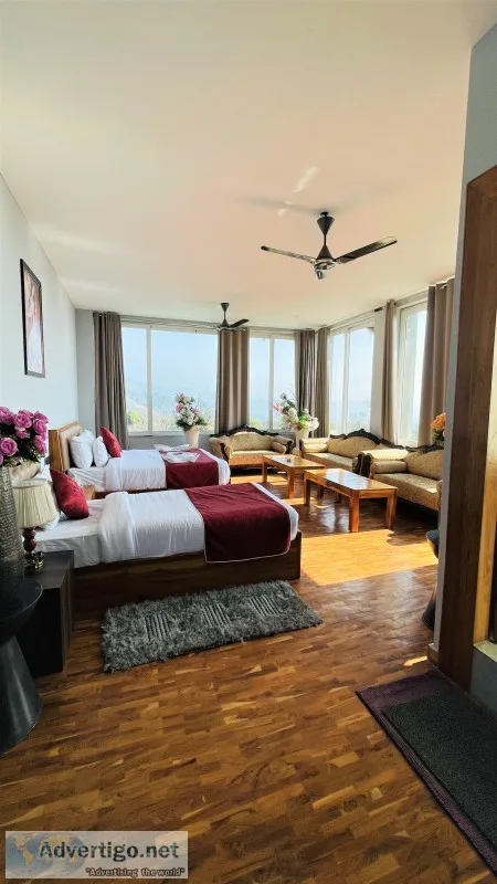 Best 3-star hotel in palampur