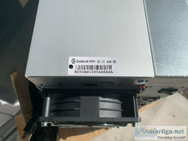 For Sale Goldshell KD5 Kadena Miner