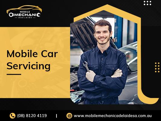 Car Servicing From Mobile Mechanic Adelaide