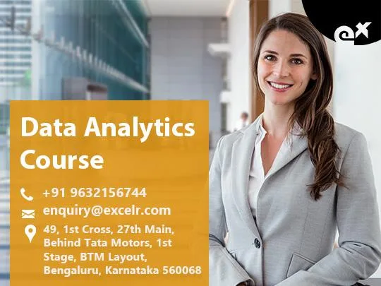 Data Analytics course