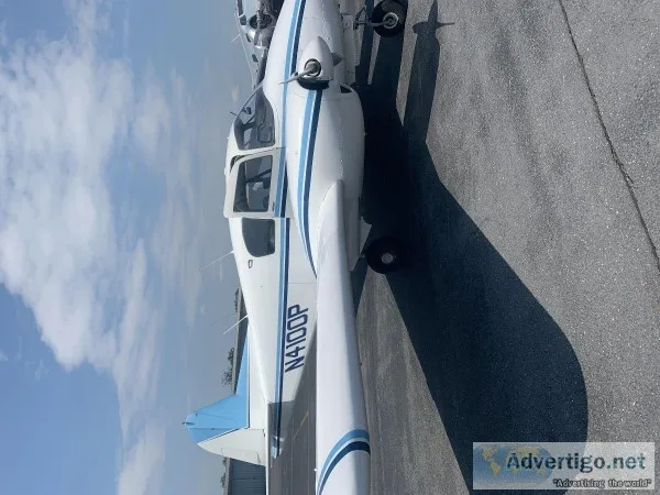 EARN YOUR AIRPLANE MULTI ENGINE RATING IN AS LITTLE AS 3 DAYS