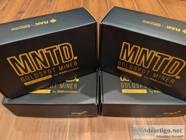 For Sale MNTD GOLDSPOT HELUIM MINER