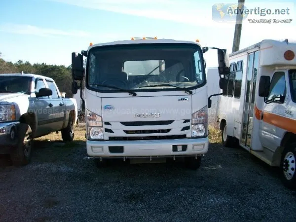 2016 Isuzu NQR Street Sweeper