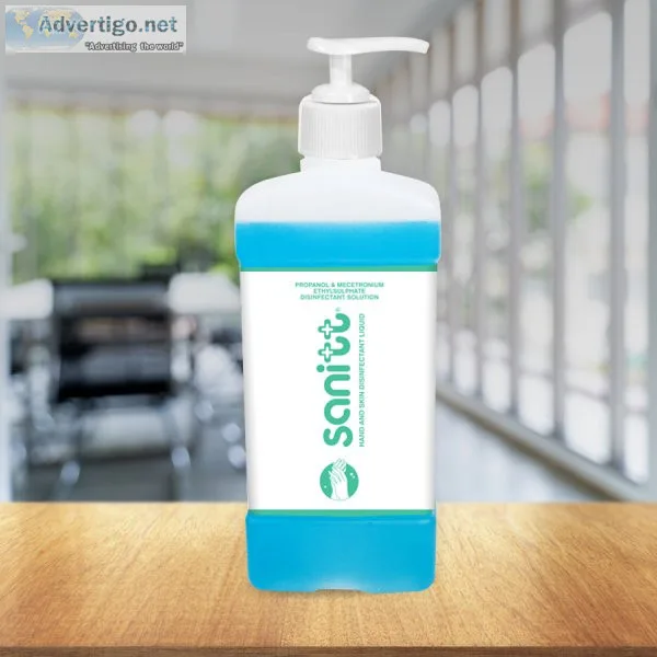 Buy sanit liquid hand sanitizer - 500ml