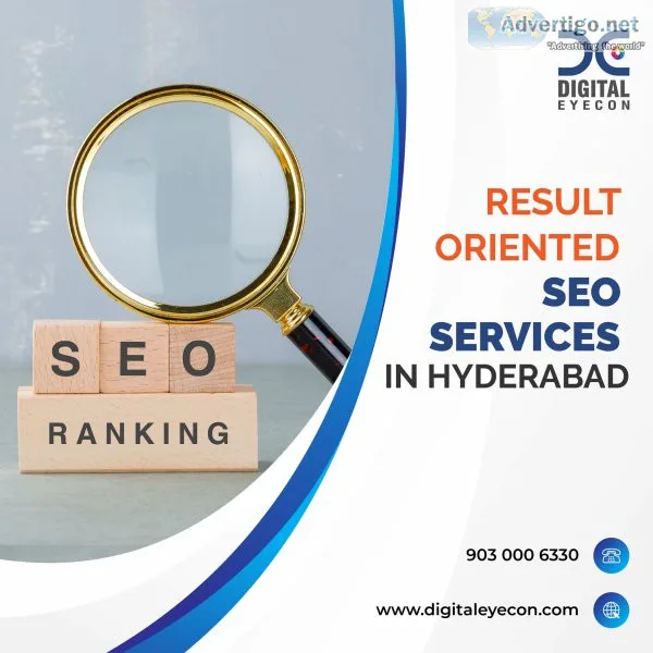 Professional seo services in hyderabad | digital eyecon