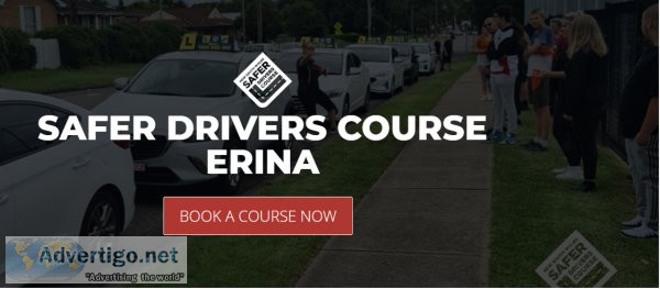 Safer drivers course erina