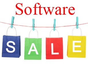 Mac and PC Software Sale