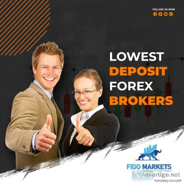 Low minimum deposit forex trading broker