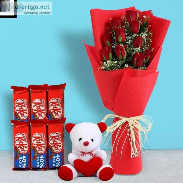Love Combo With Teddy bear