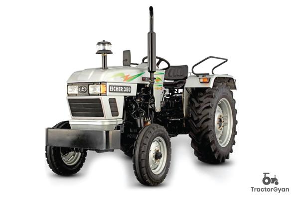 New Eicher 380 Super DI in India  Tractorgyan