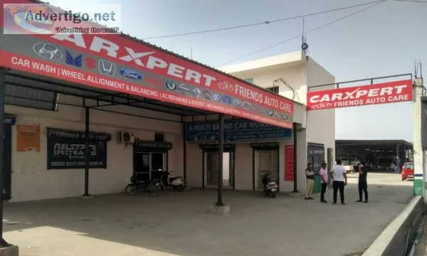 Best car repairing services getcarxpert car maintenance station