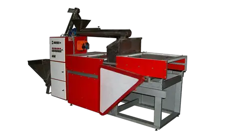 Shrink wrapping machine automatic and manuel