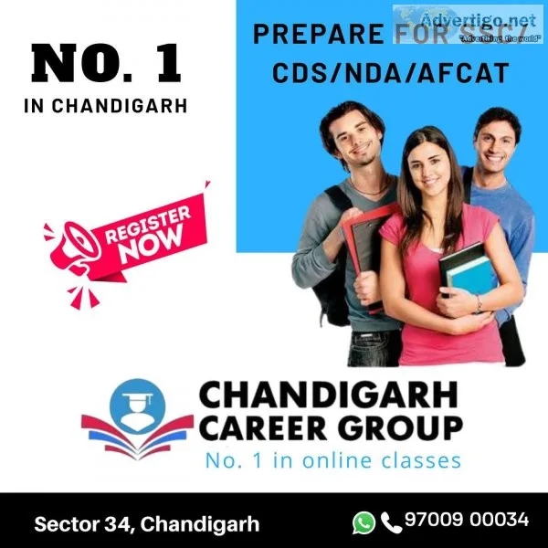 Nda coaching in chandigarh