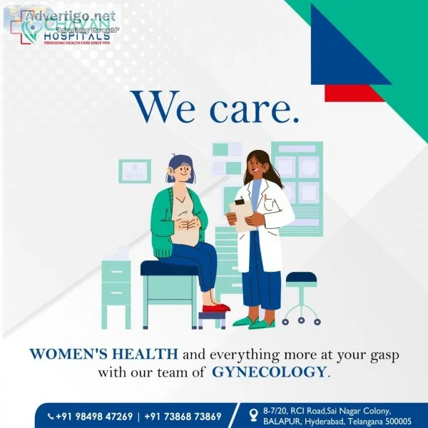 Gynecologist hospital in hyderabad