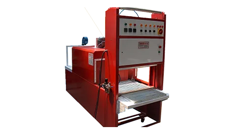 Shrink wrapping machine automatic and manuel