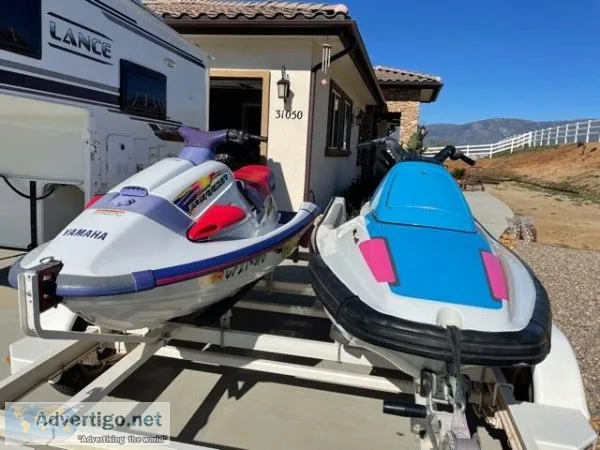 1996 WaveRaider and 1991 WaveRunner