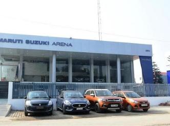Visit Smartwheels Maruti Suzuki Arena Car Showroom in Gorakhpur