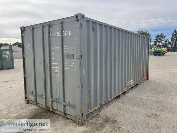 20  CARGO CONTAINER WTOOL BOXES 85501221