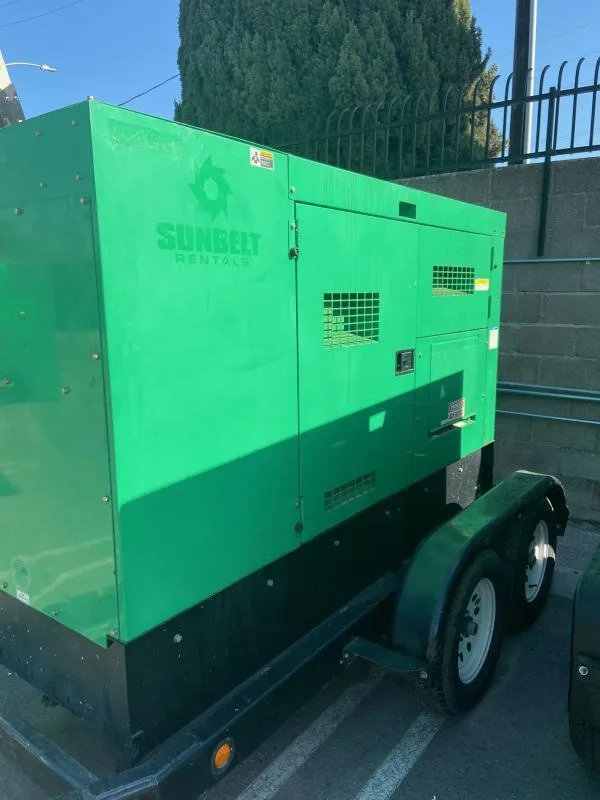 2016 MULTIQUIP DCA70SSIU4FSG GENERATOR 101101221