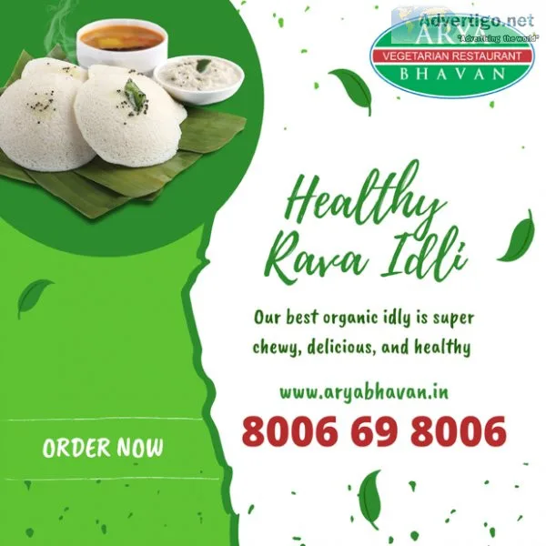 South indian food near me: arya bhavan