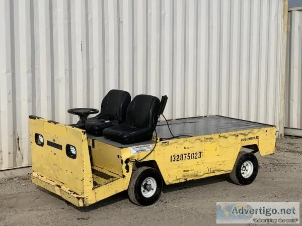 2013 COLUMBIA BC2-L UTILITY CART 116201221