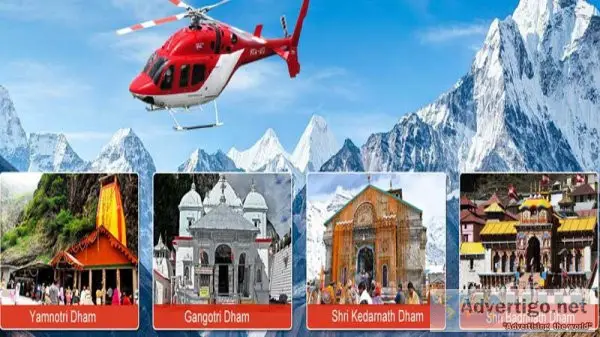 Chardham yatra helicopter package 2022 | chardham yatra 2022