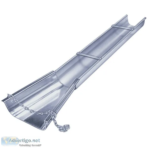 16  Aluminum Concrete Chute with Flare