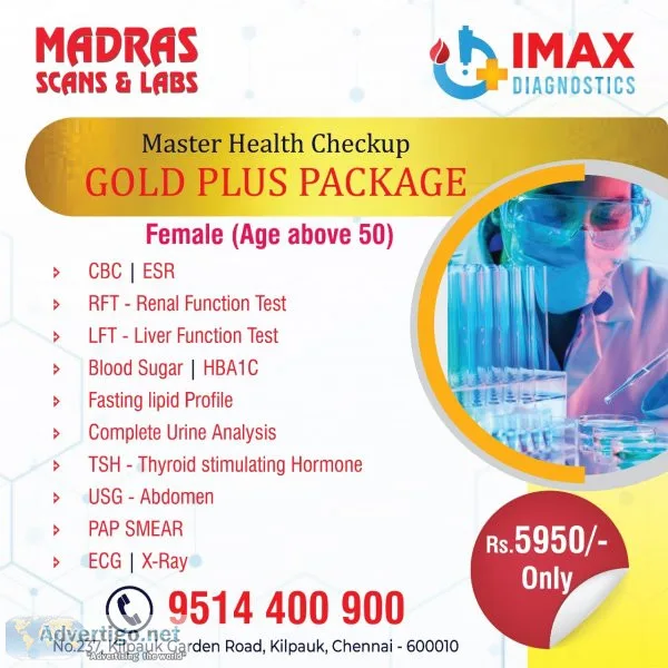 Best mri scan , ct scan and rt-pcr test centre in chennai