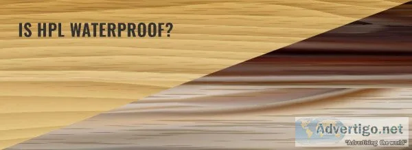 Is High-Pressure Laminate waterproof