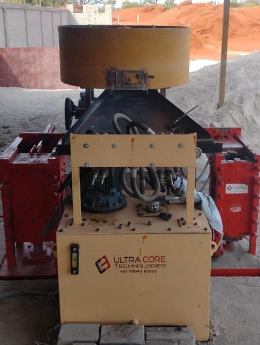 INTERLOCKING BRICK MAKING PLANT