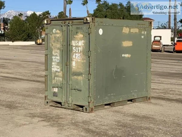5 x8  CARGO CONTAINER 98700