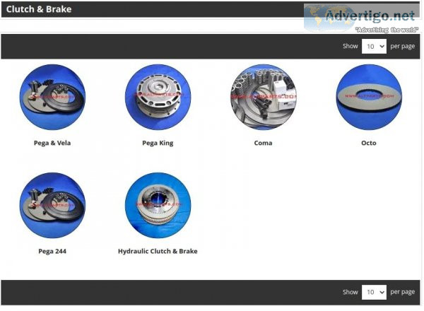 Buy Clutch and Brake Quality Replacement Parts and Equipment  Al