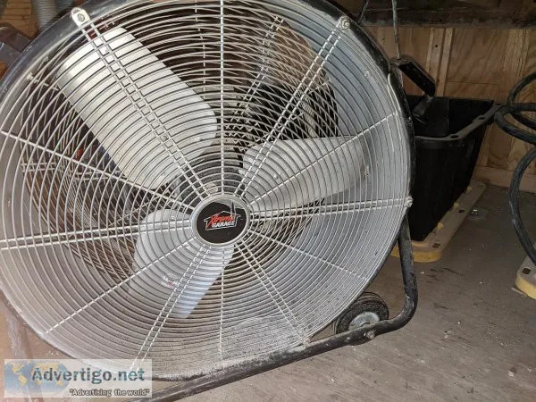 24&quot Drum Fan