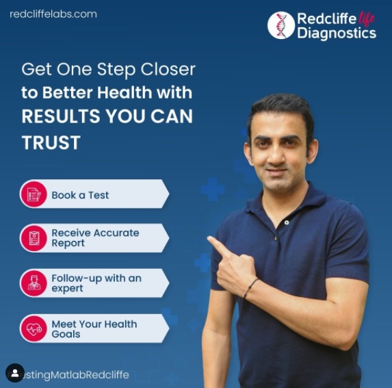 Redcliffe labs - full body checkup in gurgaon