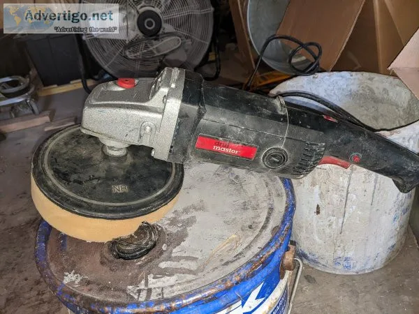 10 Amp 7 In. Variable Speed PolisherSander