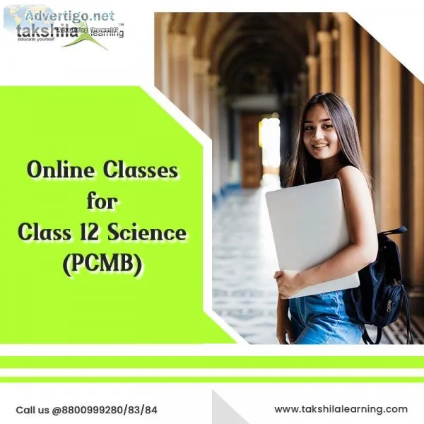 Science Online Tuition for Class 12 - 12th Live Classes Online