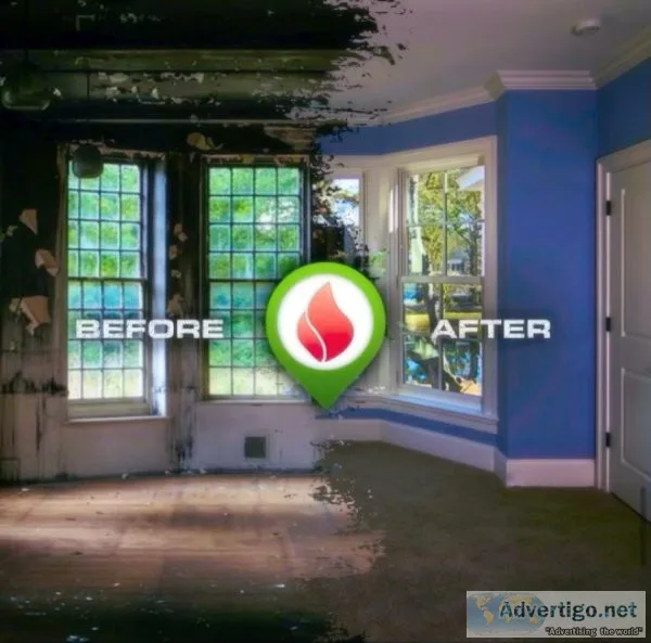 SERVPRO&reg Fire Damage Restoration