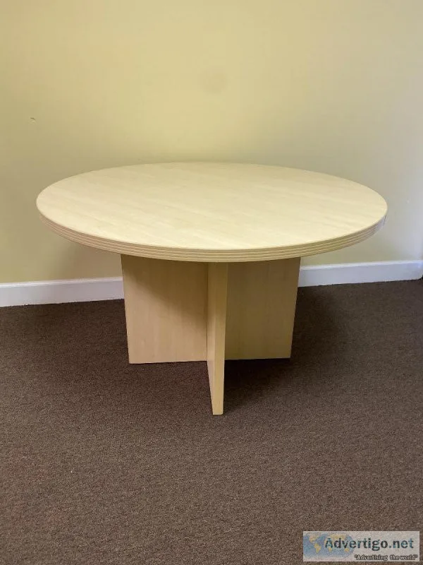 Round Office Table
