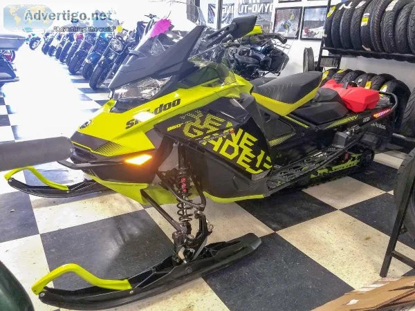 2018 Ski-Doo Renegade X 850 E-TEC