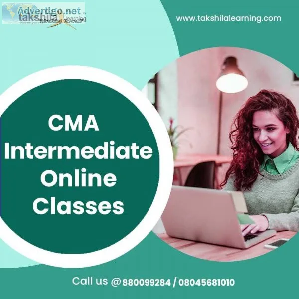 CMA Inter Study Material and CMA Inter Online Classes
