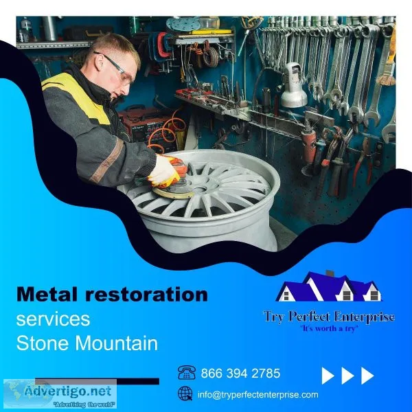 Silver restoration services