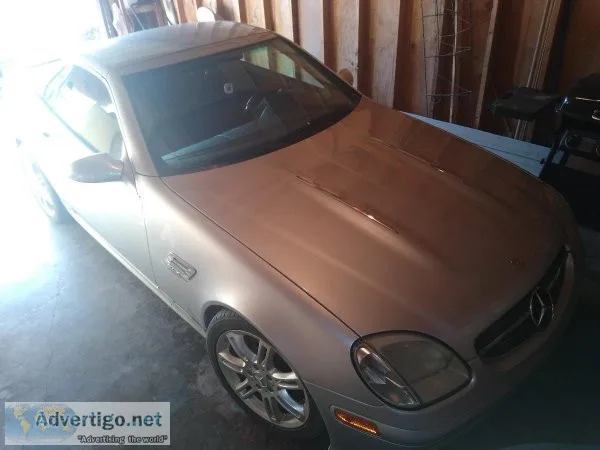 2004 Mercedes-Benz SLK