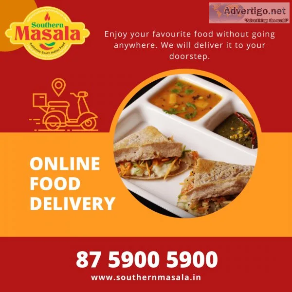 south Indian restaurants near me Southern Masala