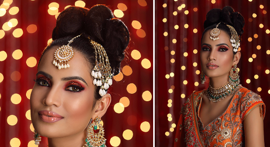 Bridal makeup artists in delhi ncr