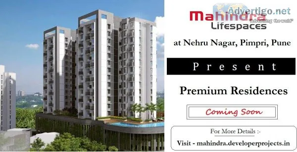 Mahindra Lifespaces Nehru Nagar Pimpri Pune