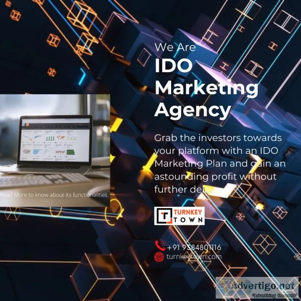 Ido marketing agency | ido marketing services | turnkeytown