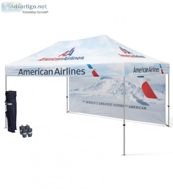 Highlight Your Business With a Promotional 10x15 Tent At Starlin