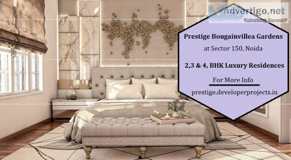 Prestige Sector 150 Noida-A Combination of Class and Comfort