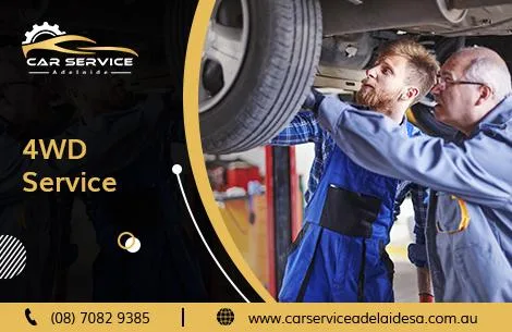 4WD Services From Car Service Adelaide