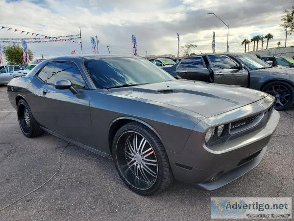 2009 DODGE CHALLENGER SE COUPE